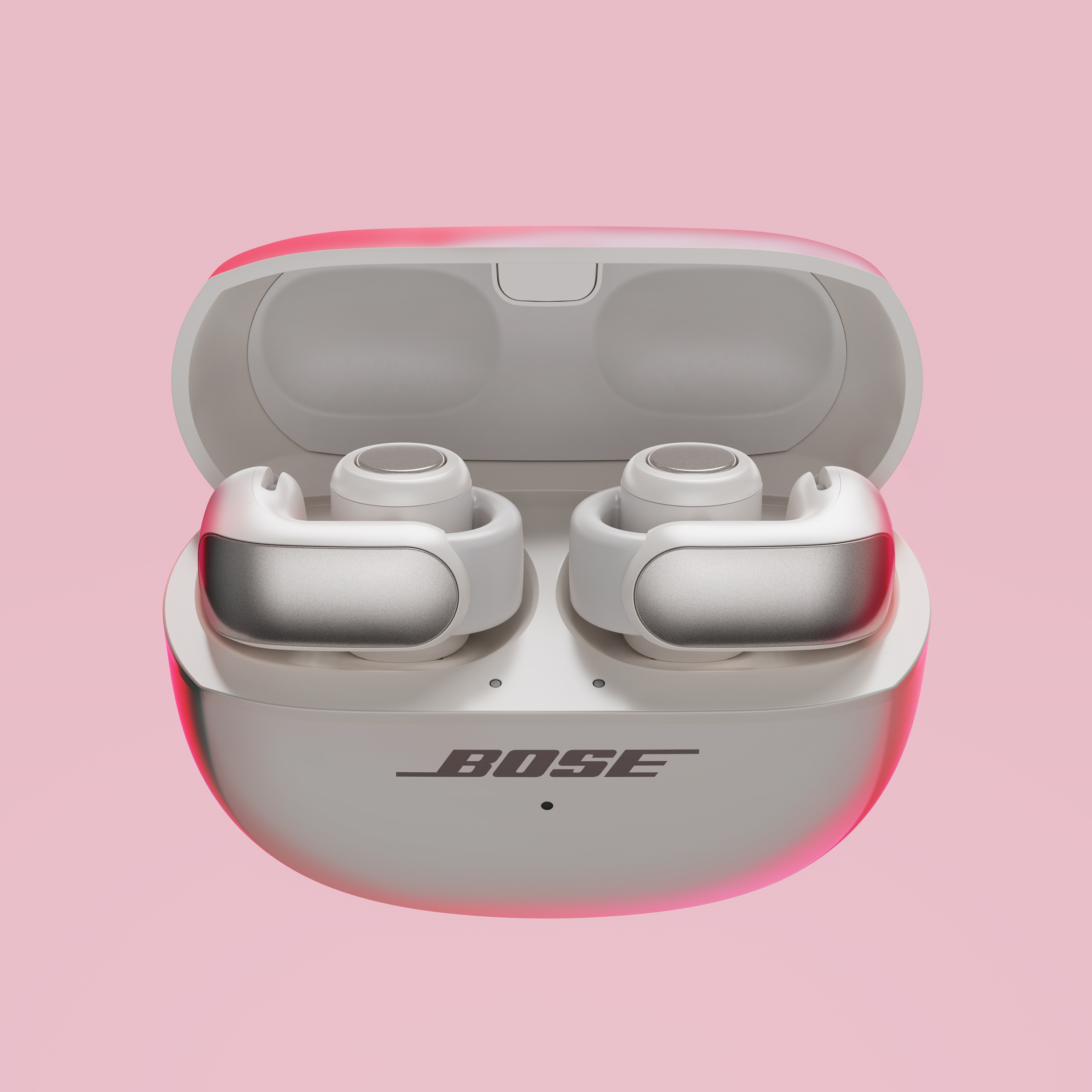 Picture of Bose Ultra Open Earbuds - White Smoke