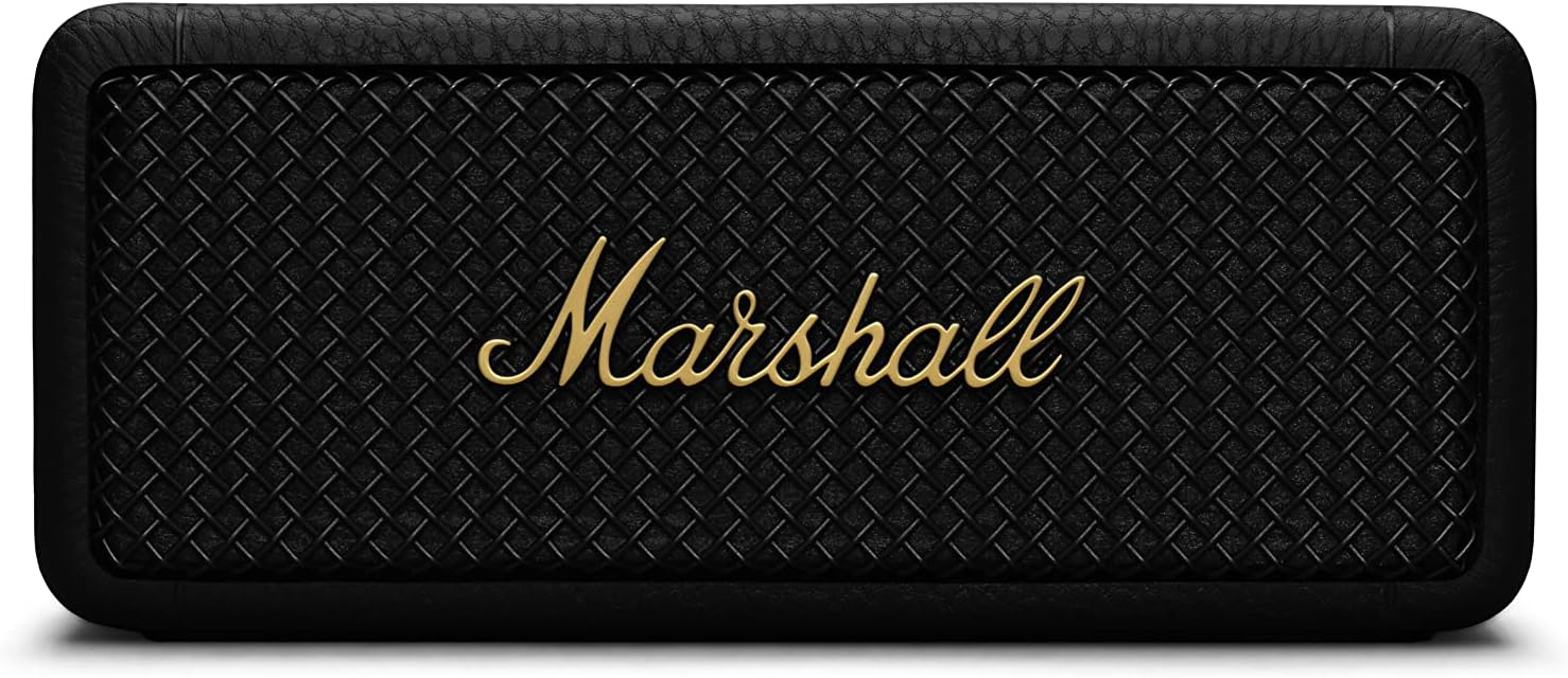 Picture of Marshall Emberton II - Black and Brass