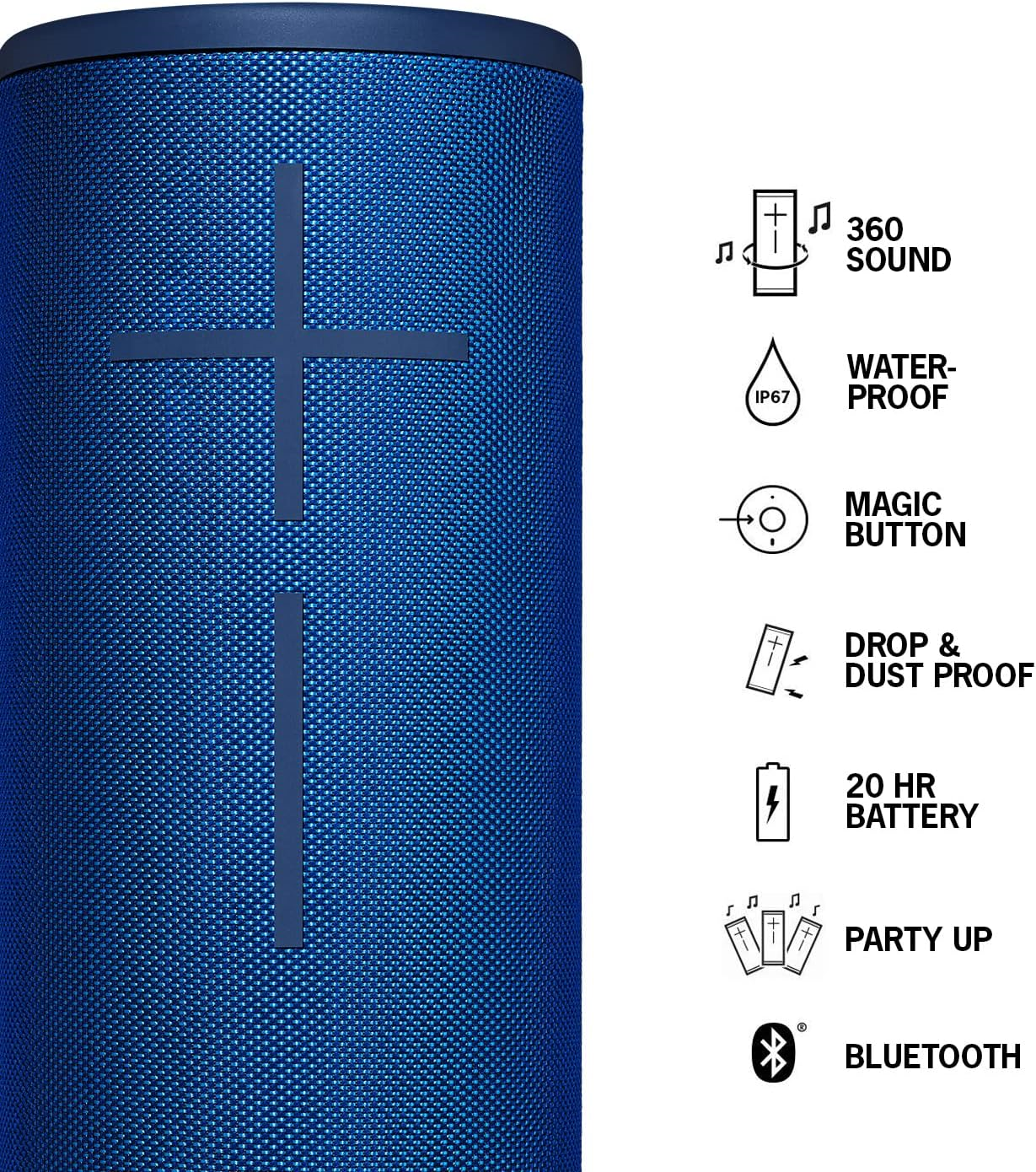 Picture of Ultimate Ears MEGABOOM 3 - Lagoon Blue