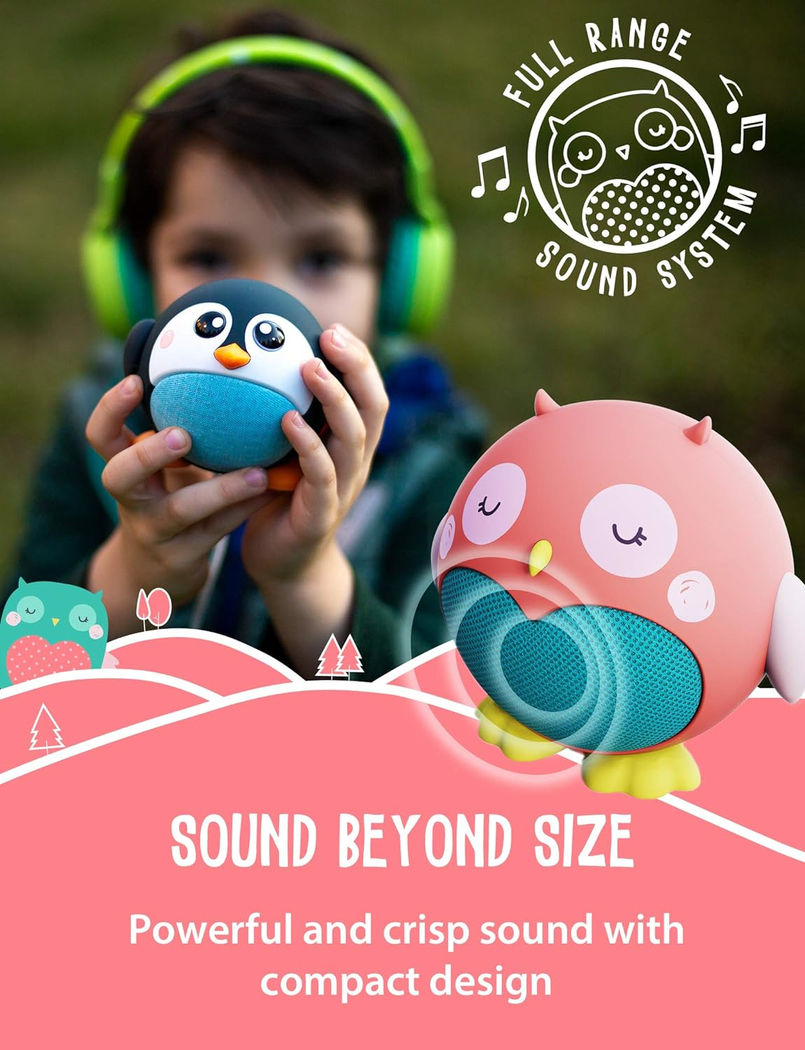 Picture of Planet Buddies Owl Speaker