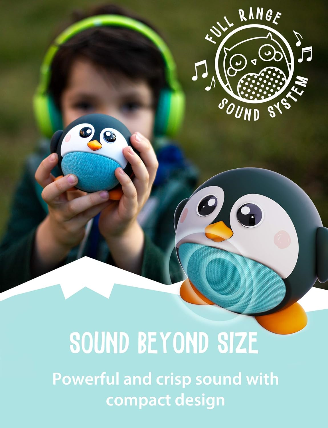 Picture of Planet Buddies Penguin Speaker