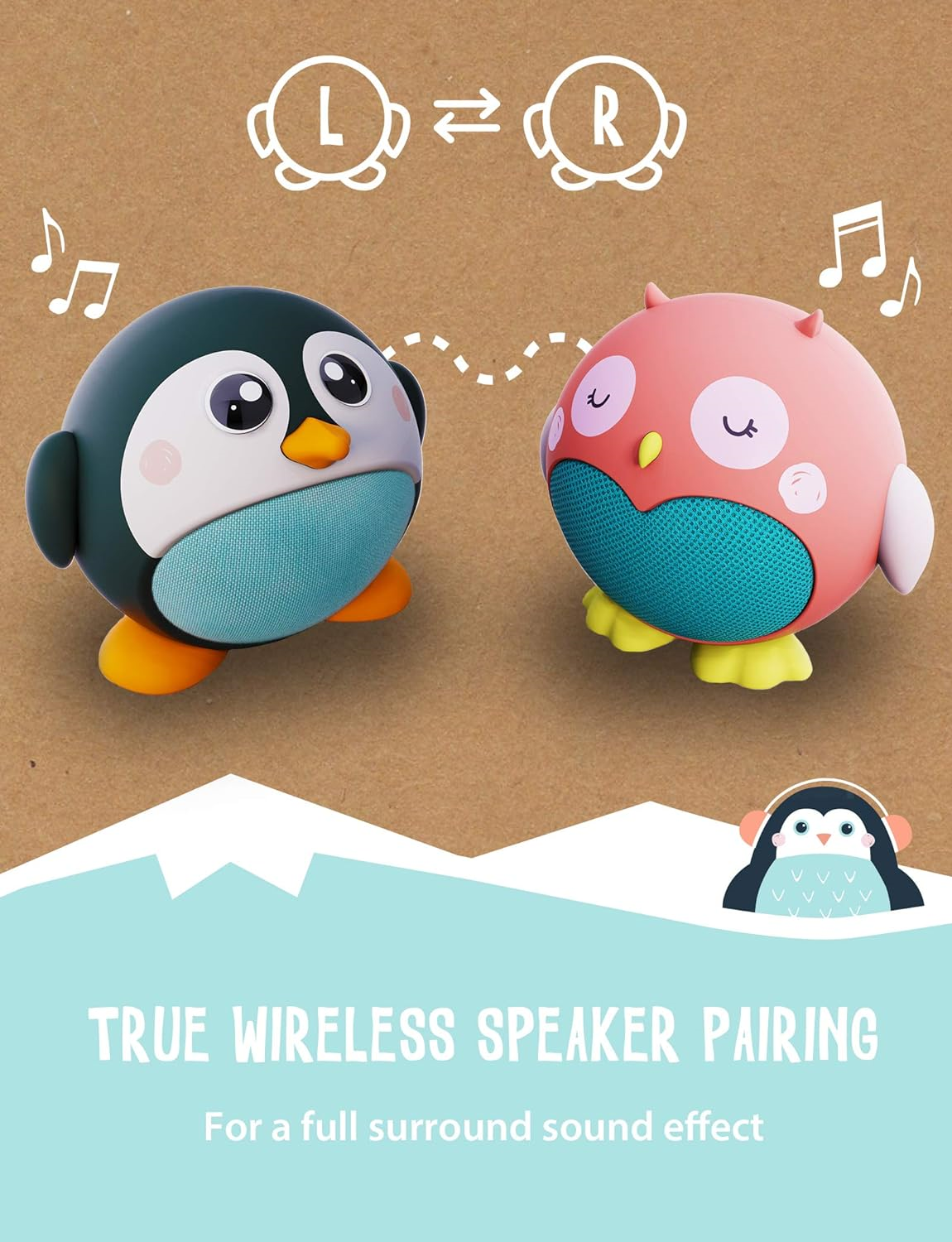 Picture of Planet Buddies Penguin Speaker