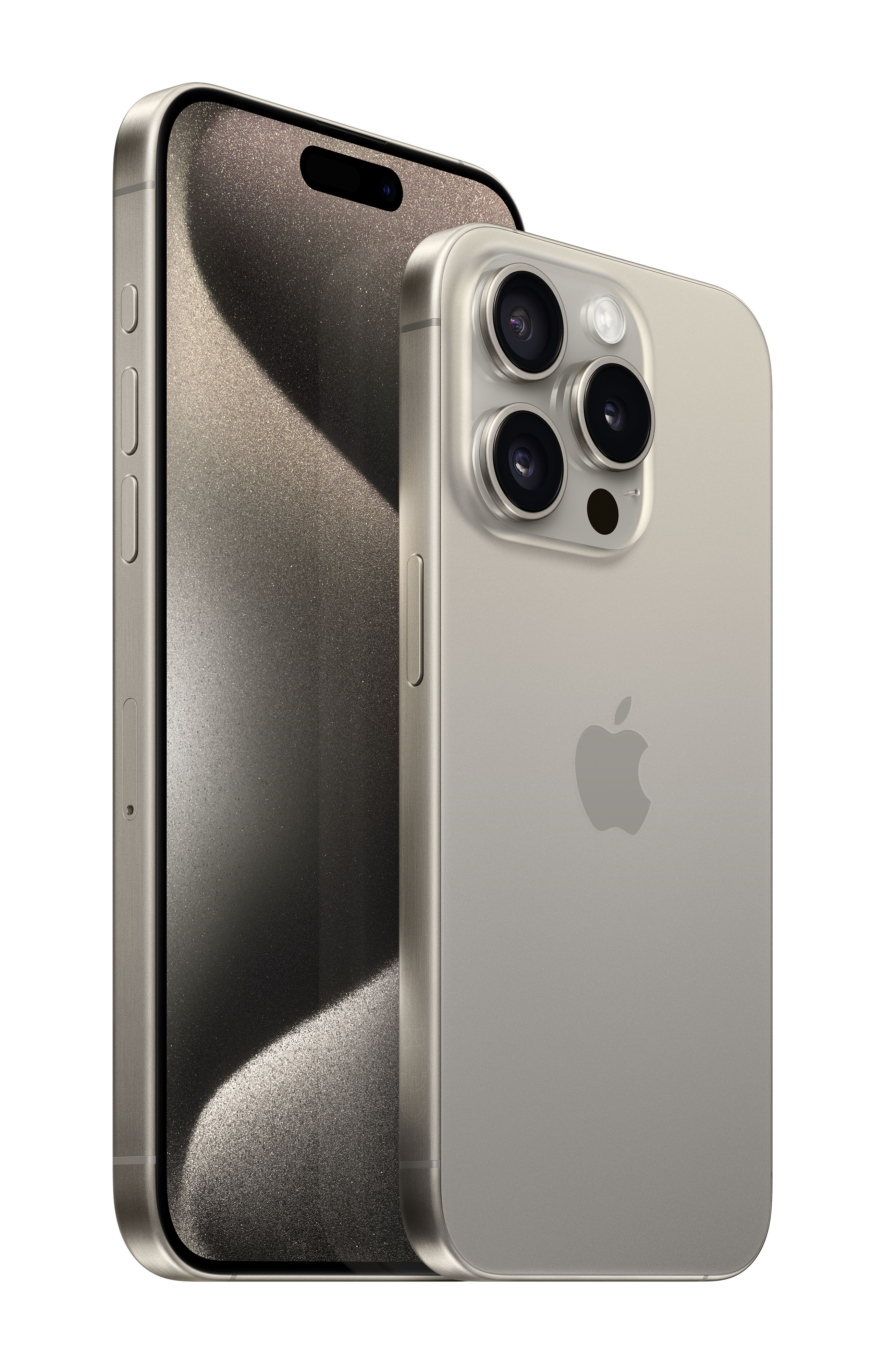 Picture of Apple iPhone 15 Pro Max 256GB - Natural Titanium