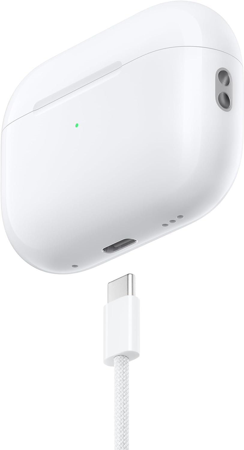 Picture of Apple AirPods Pro (2nd generation) with MagSafe Case (USB-C)