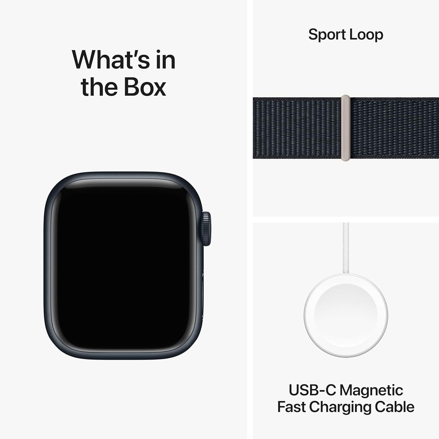 Picture of Apple Watch Series 9 41mm Midnight Loop