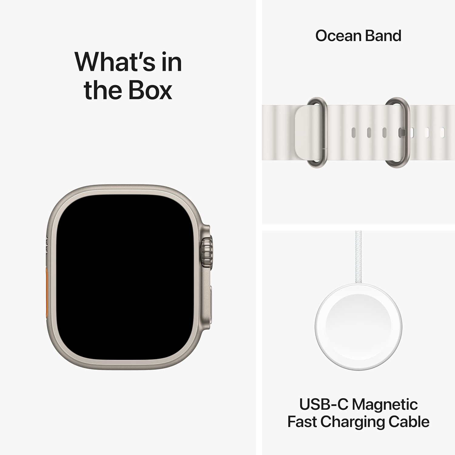 Picture of Apple Watch Ultra 2 GPS 49mm White Ocean