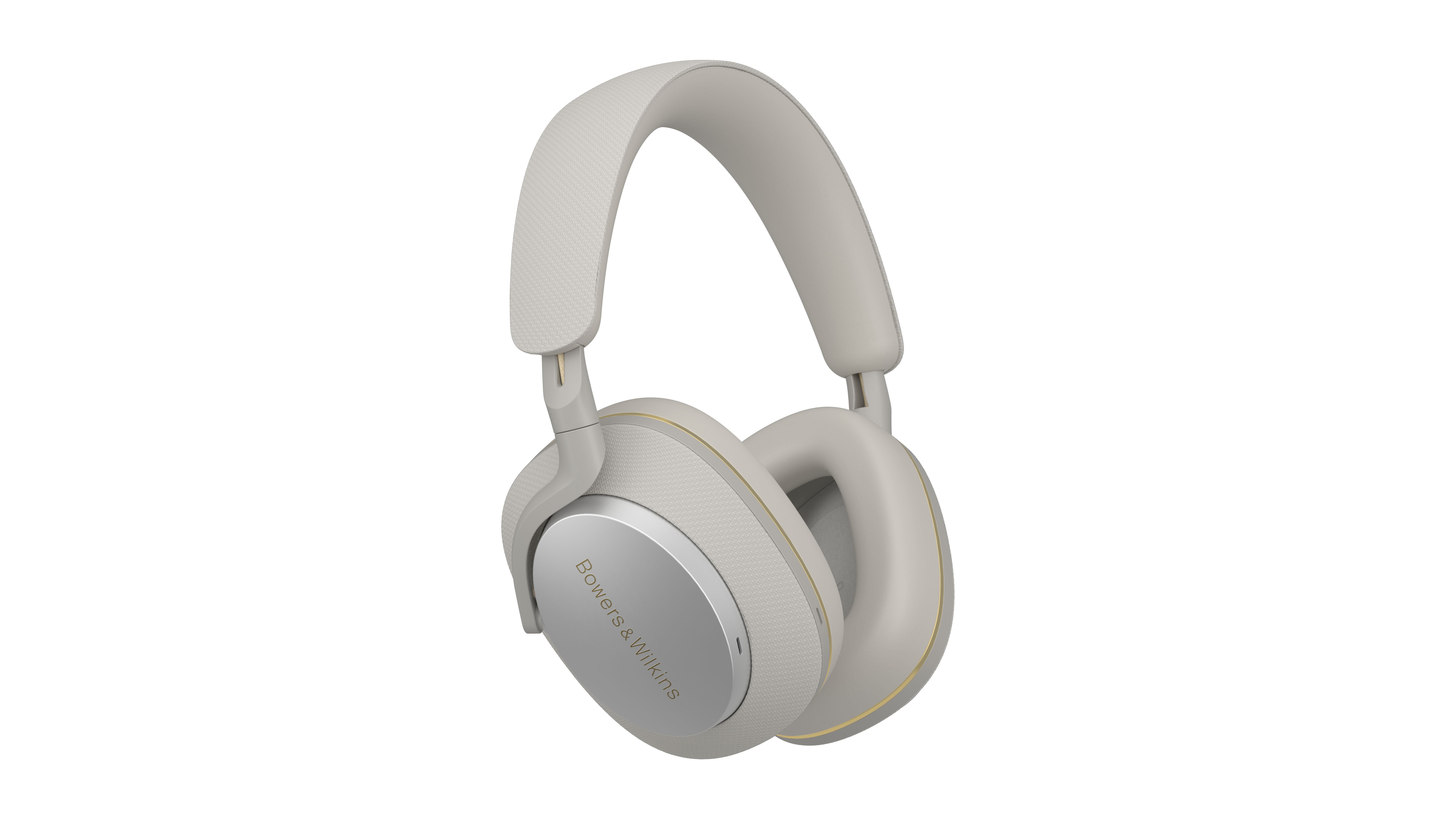 Picture of Bowers & Wilkins PX7 S2e Noise Cancelling Wireless Over Ear Headphones  - Cloud Grey