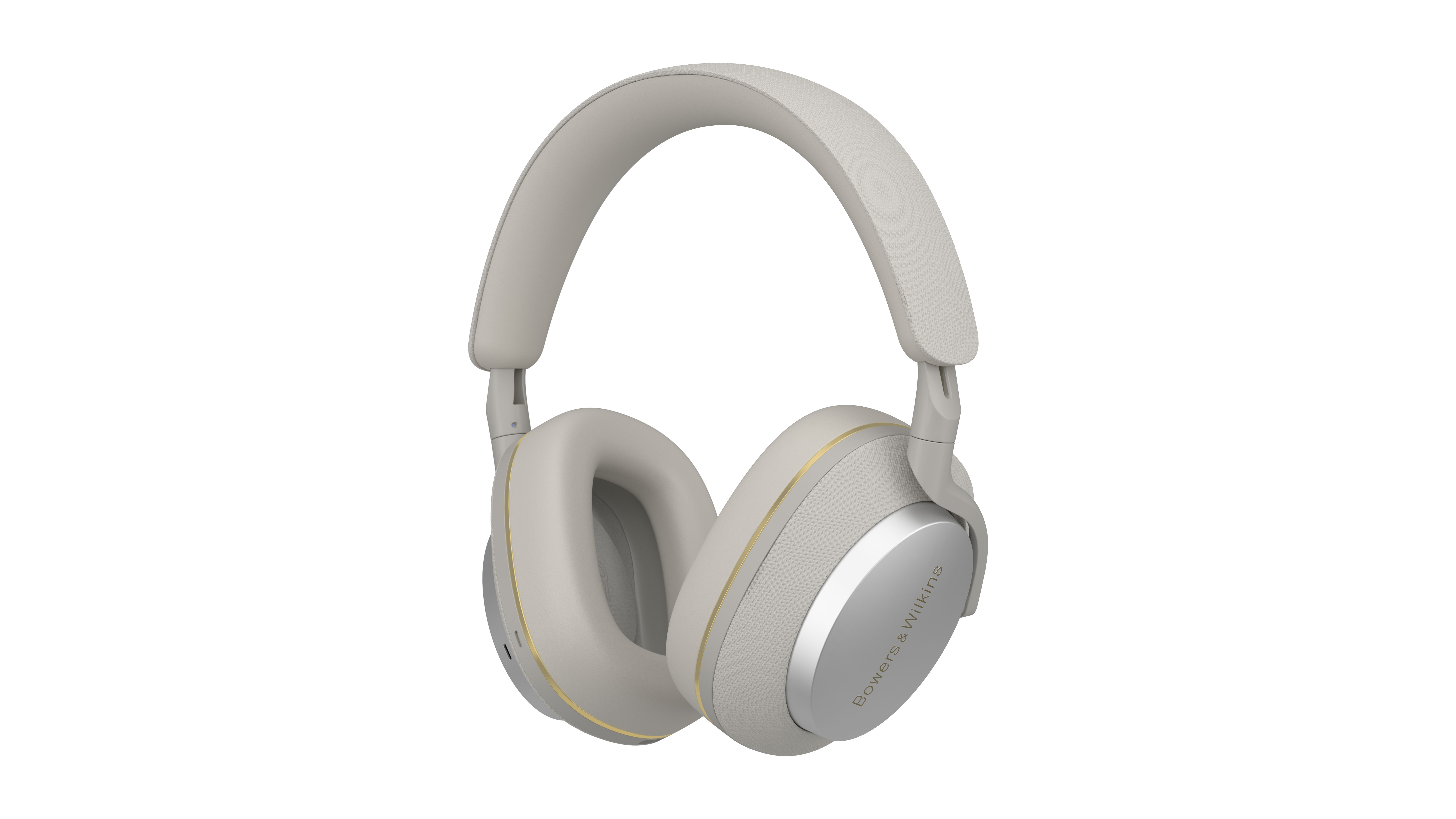 Picture of Bowers & Wilkins PX7 S2e Noise Cancelling Wireless Over Ear Headphones  - Cloud Grey