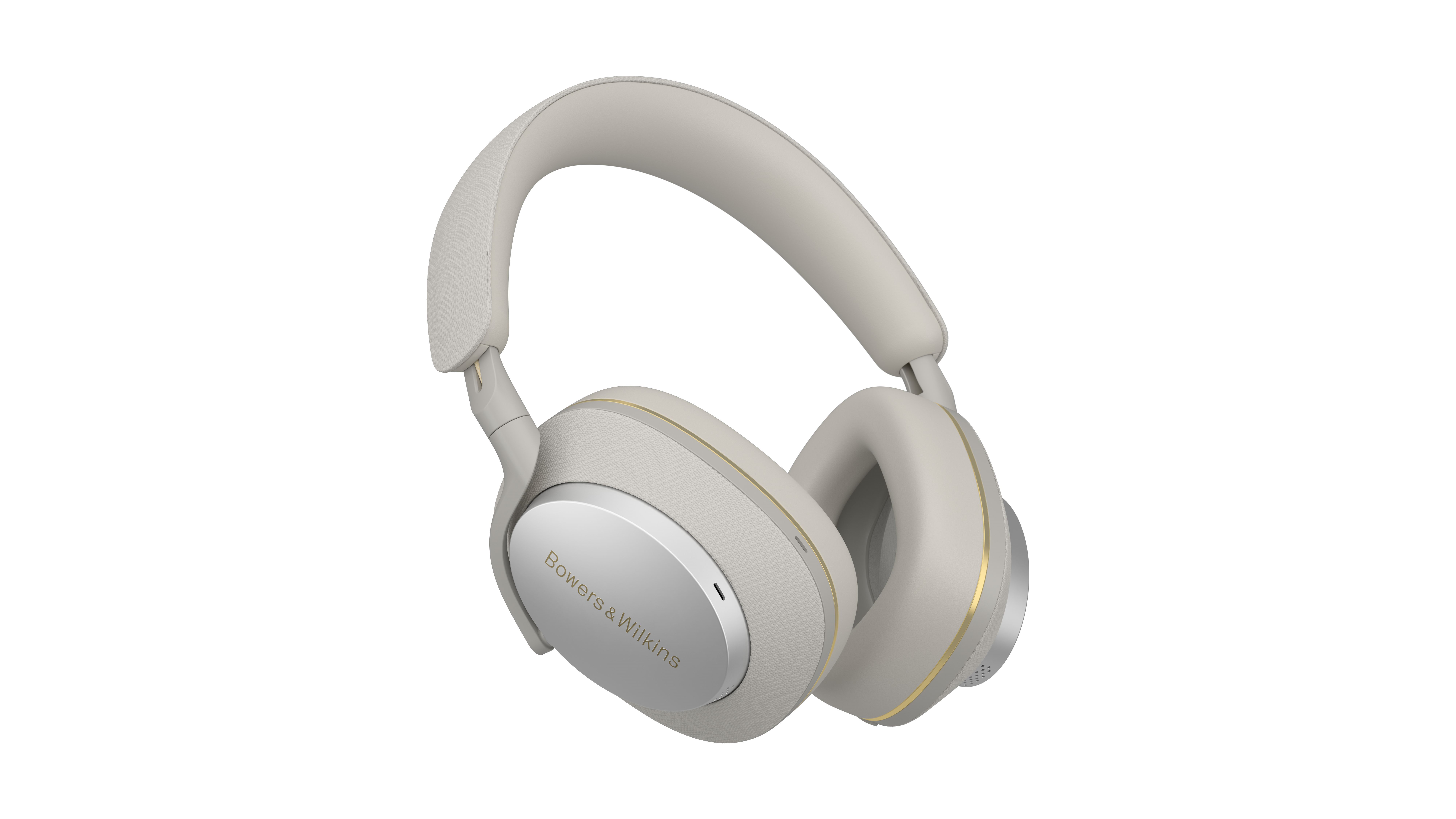 Picture of Bowers & Wilkins PX7 S2e Noise Cancelling Wireless Over Ear Headphones  - Cloud Grey