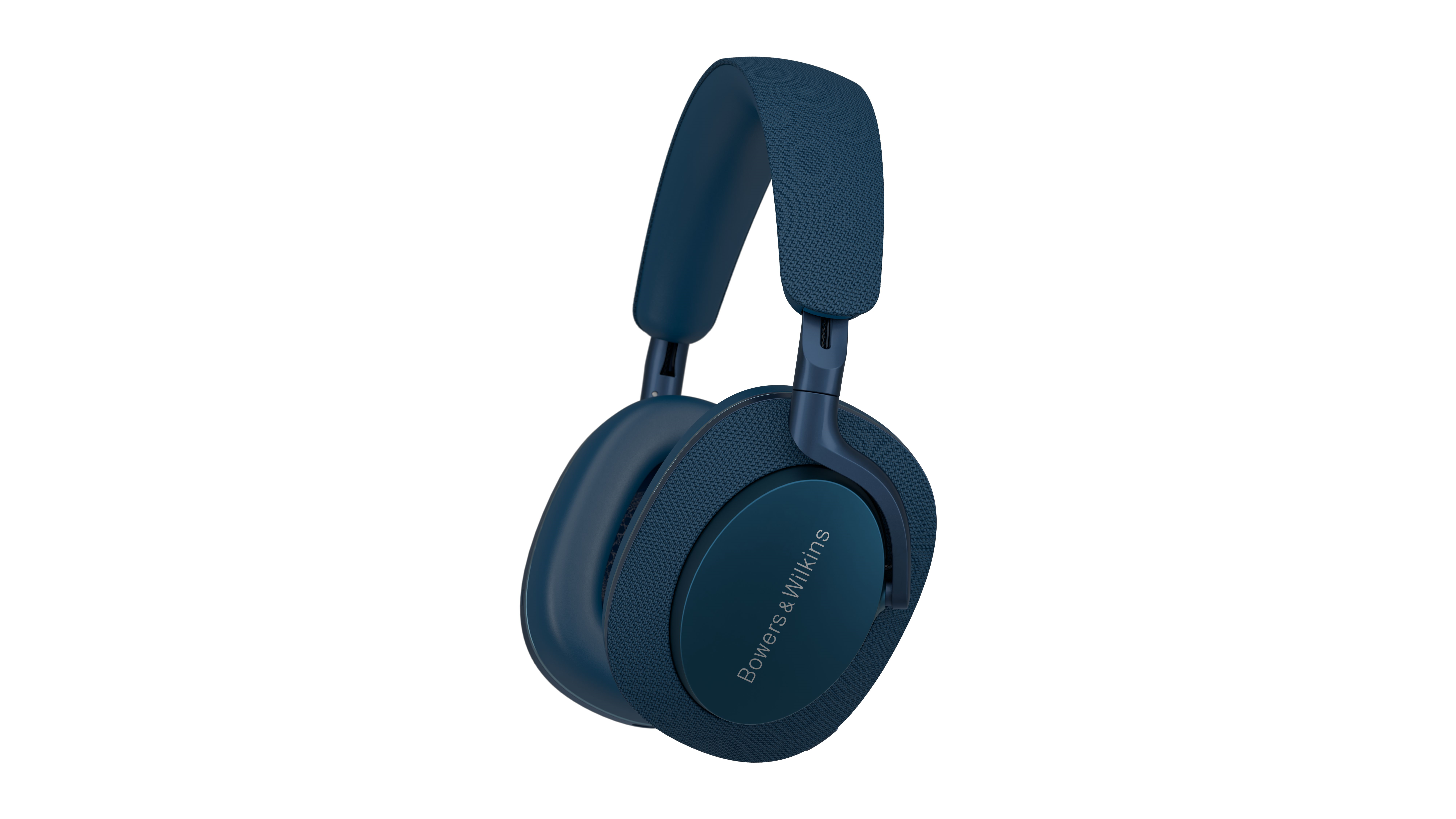 Picture of Bowers & Wilkins PX7 S2e Noise Cancelling Wireless Over Ear Headphones  - Ocean Blue