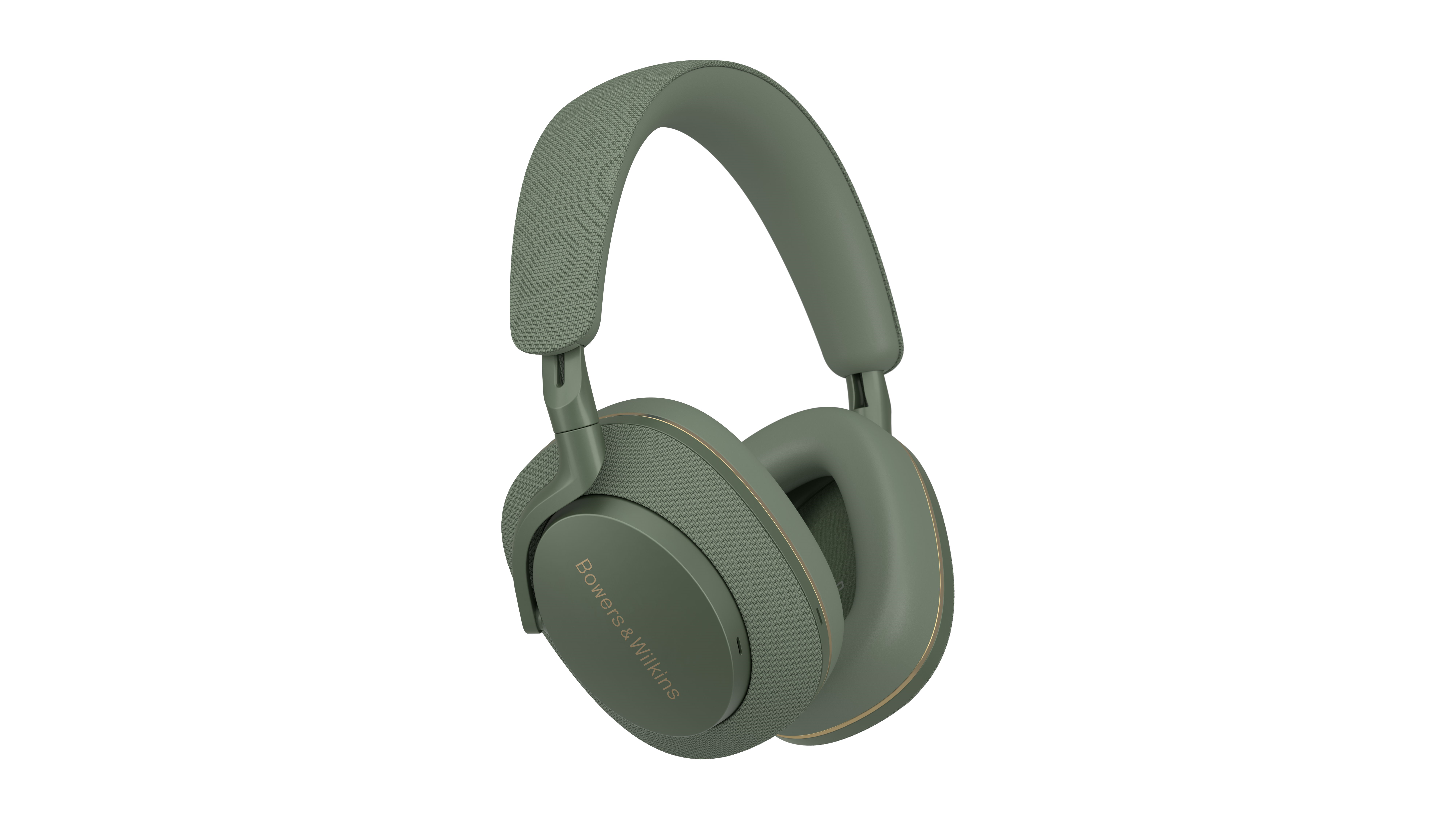 Picture of Bowers & Wilkins PX7 S2e Noise Cancelling Wireless Over Ear Headphones  - Forest Green