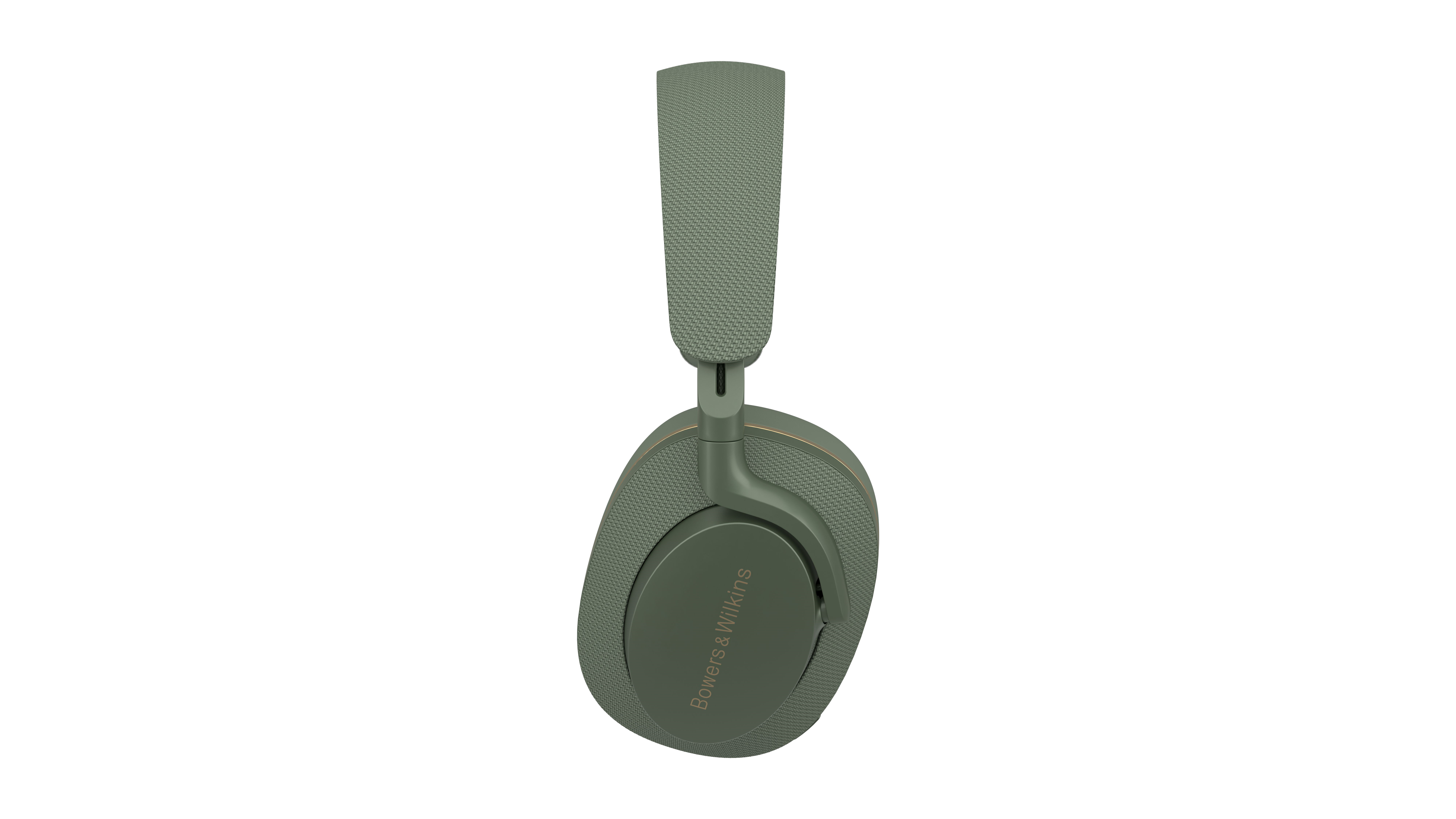 Picture of Bowers & Wilkins PX7 S2e Noise Cancelling Wireless Over Ear Headphones  - Forest Green