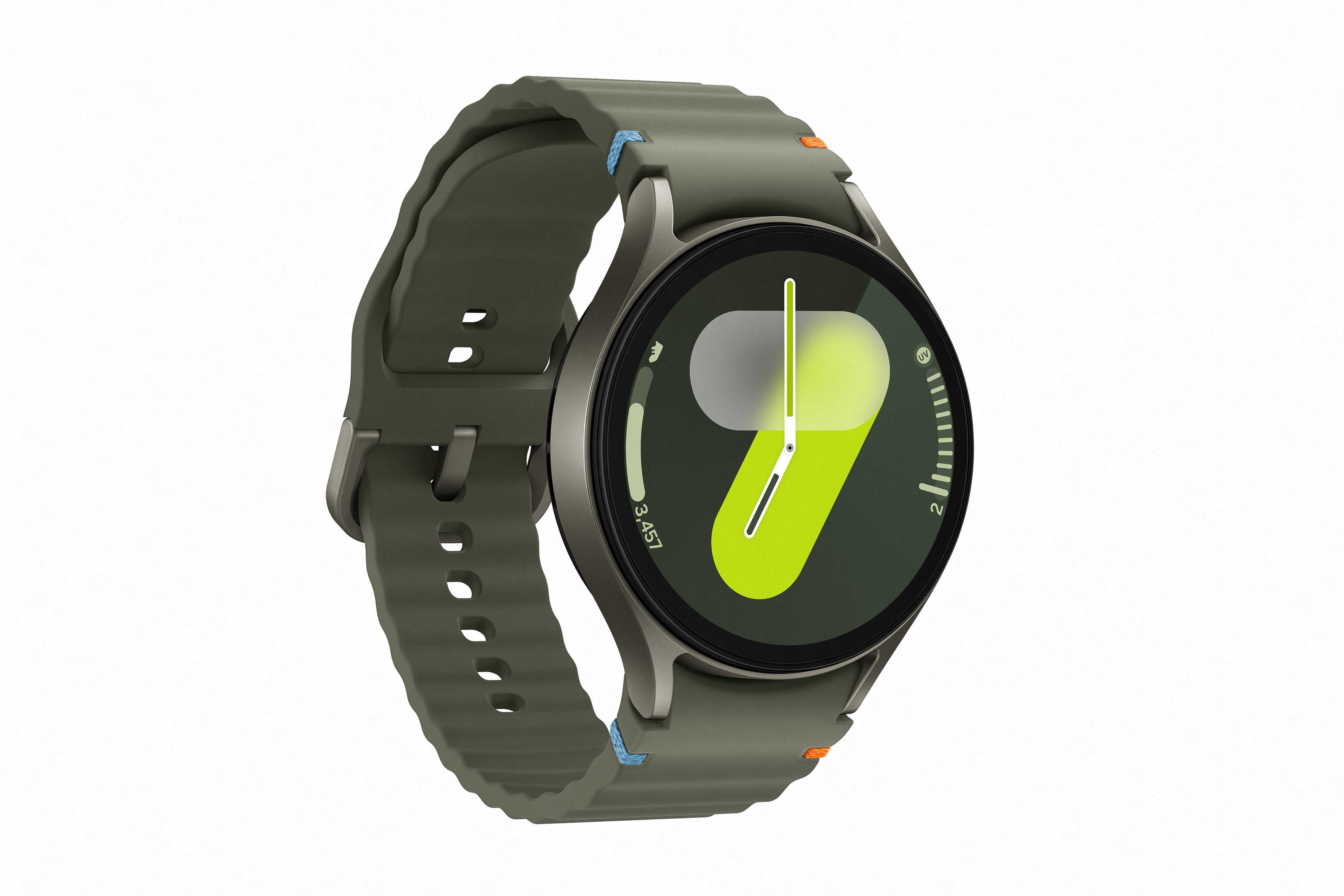 Picture of Samsung Galaxy Watch 7 44mm - Green (Bluetooth) - With Galaxy AI