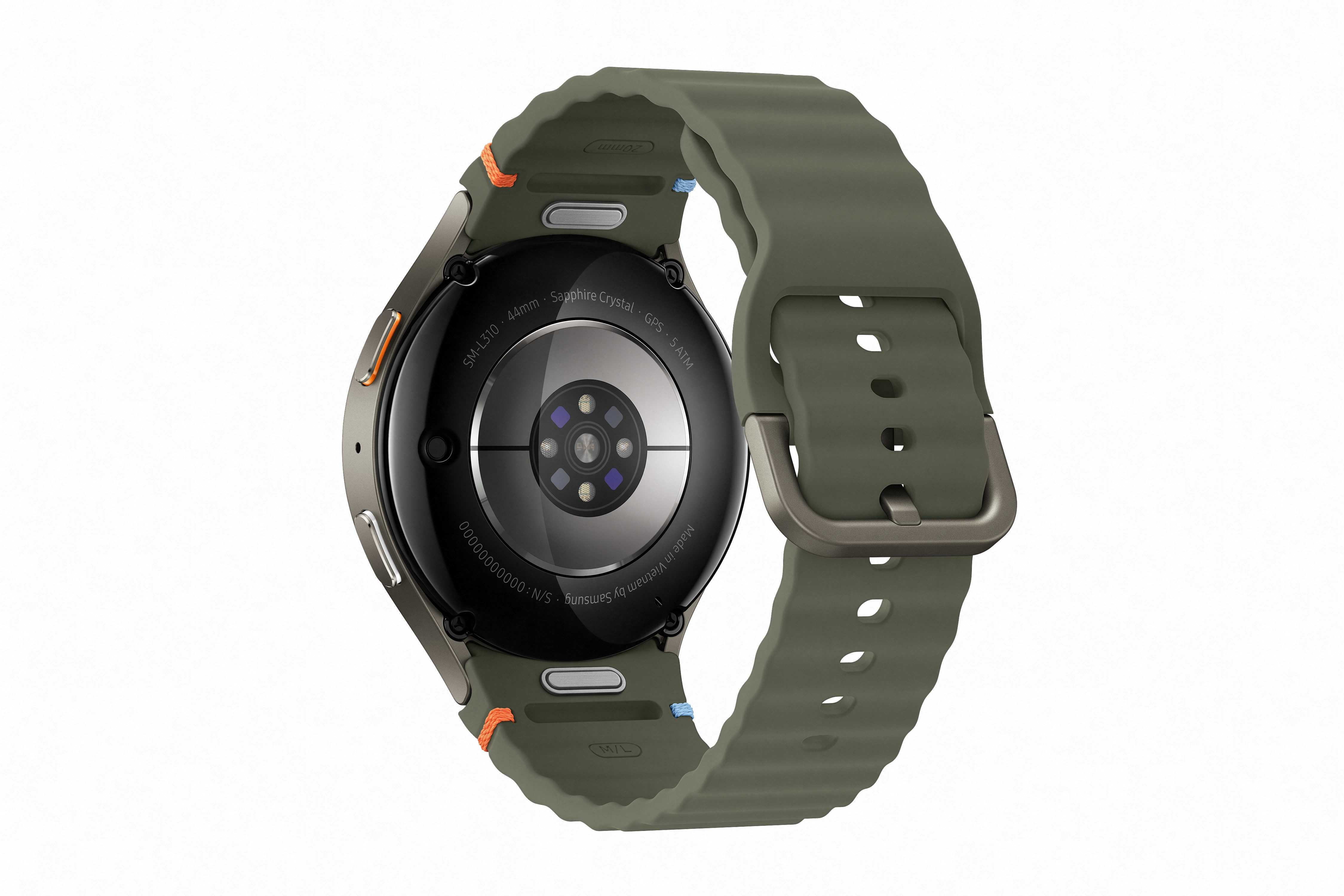 Picture of Samsung Galaxy Watch 7 44mm - Green (Bluetooth) - With Galaxy AI