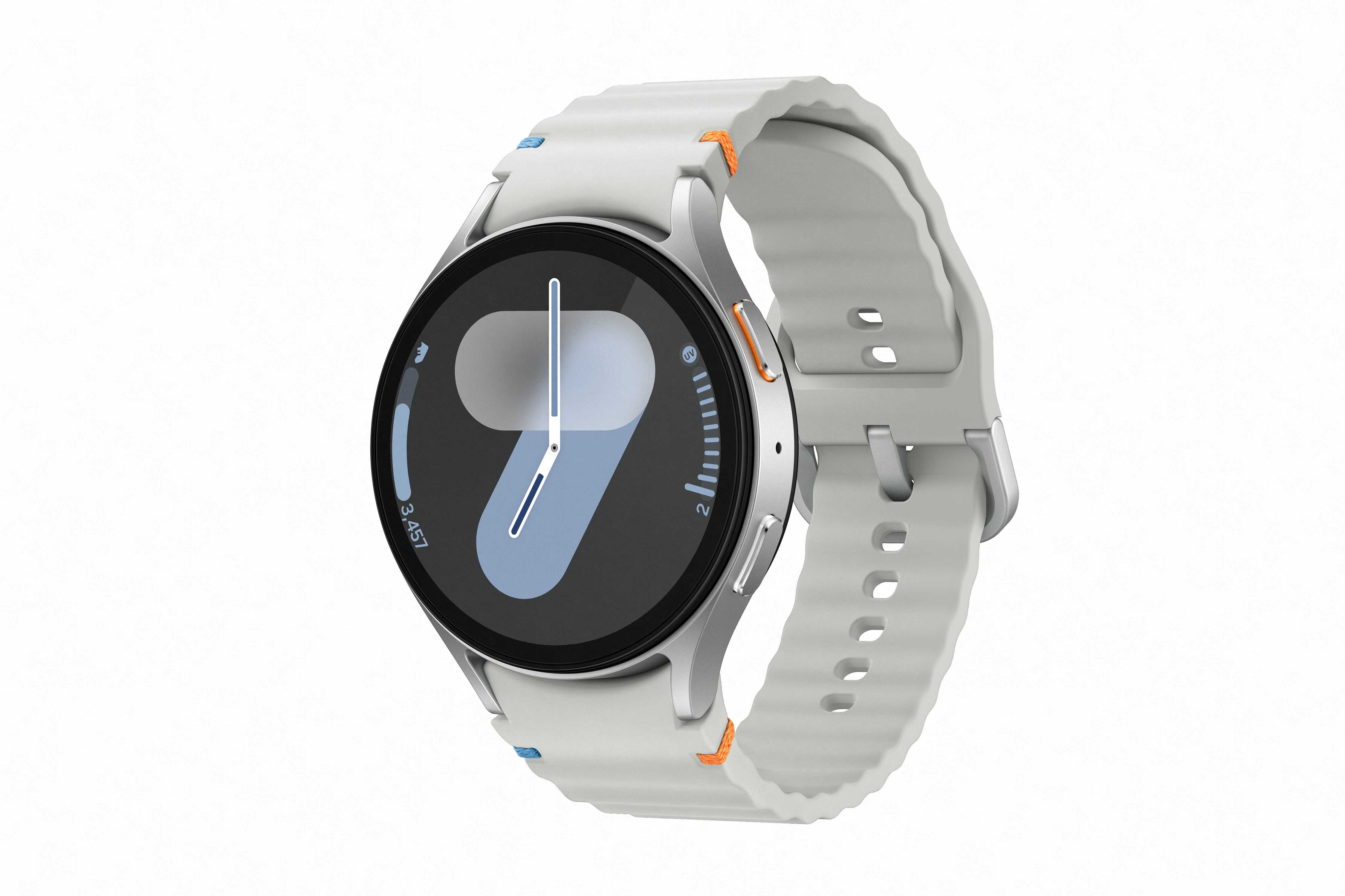 Picture of Samsung Galaxy Watch 7 44mm - Silver (Bluetooth) - With Galaxy AI