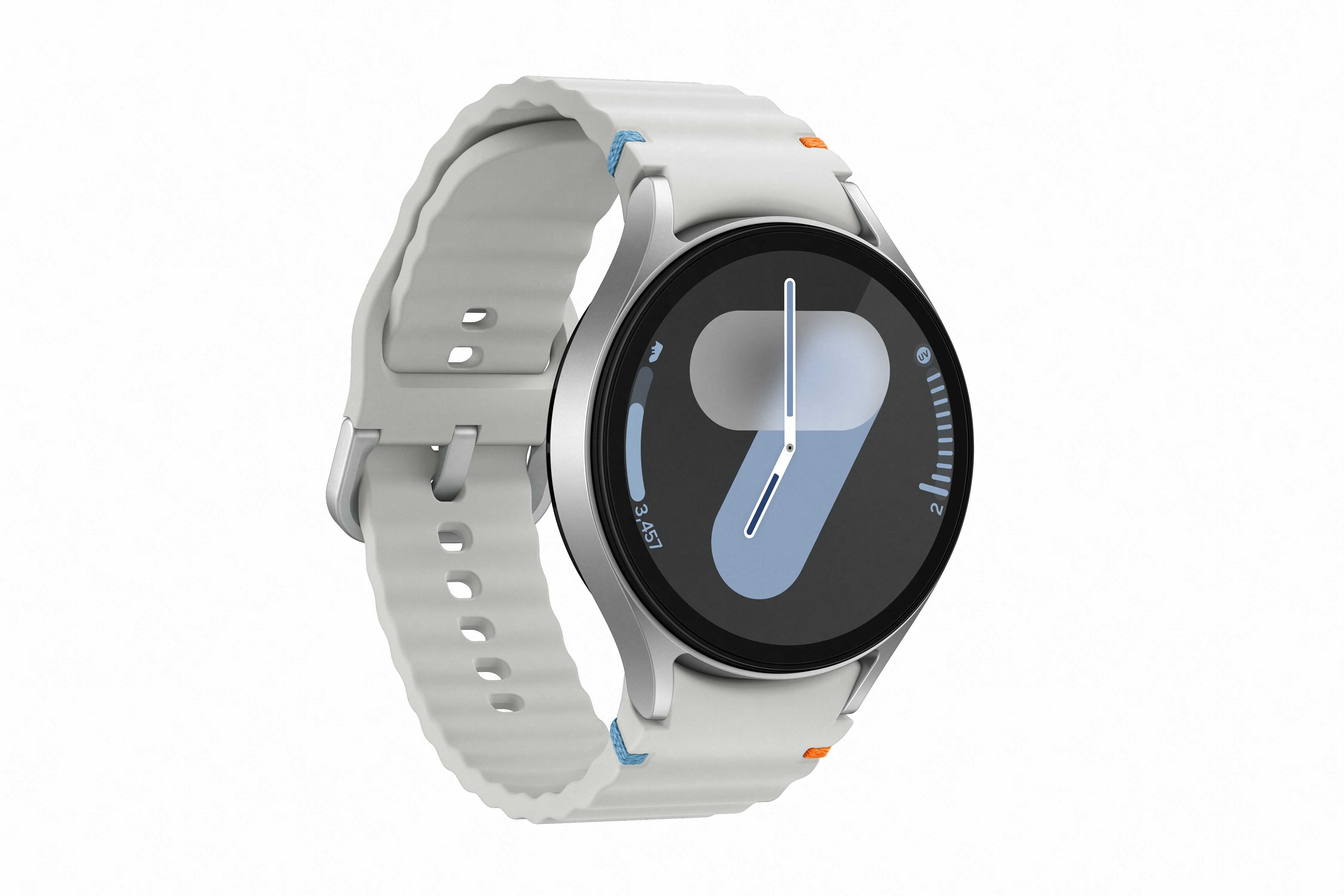 Picture of Samsung Galaxy Watch 7 44mm - Silver (Bluetooth) - With Galaxy AI