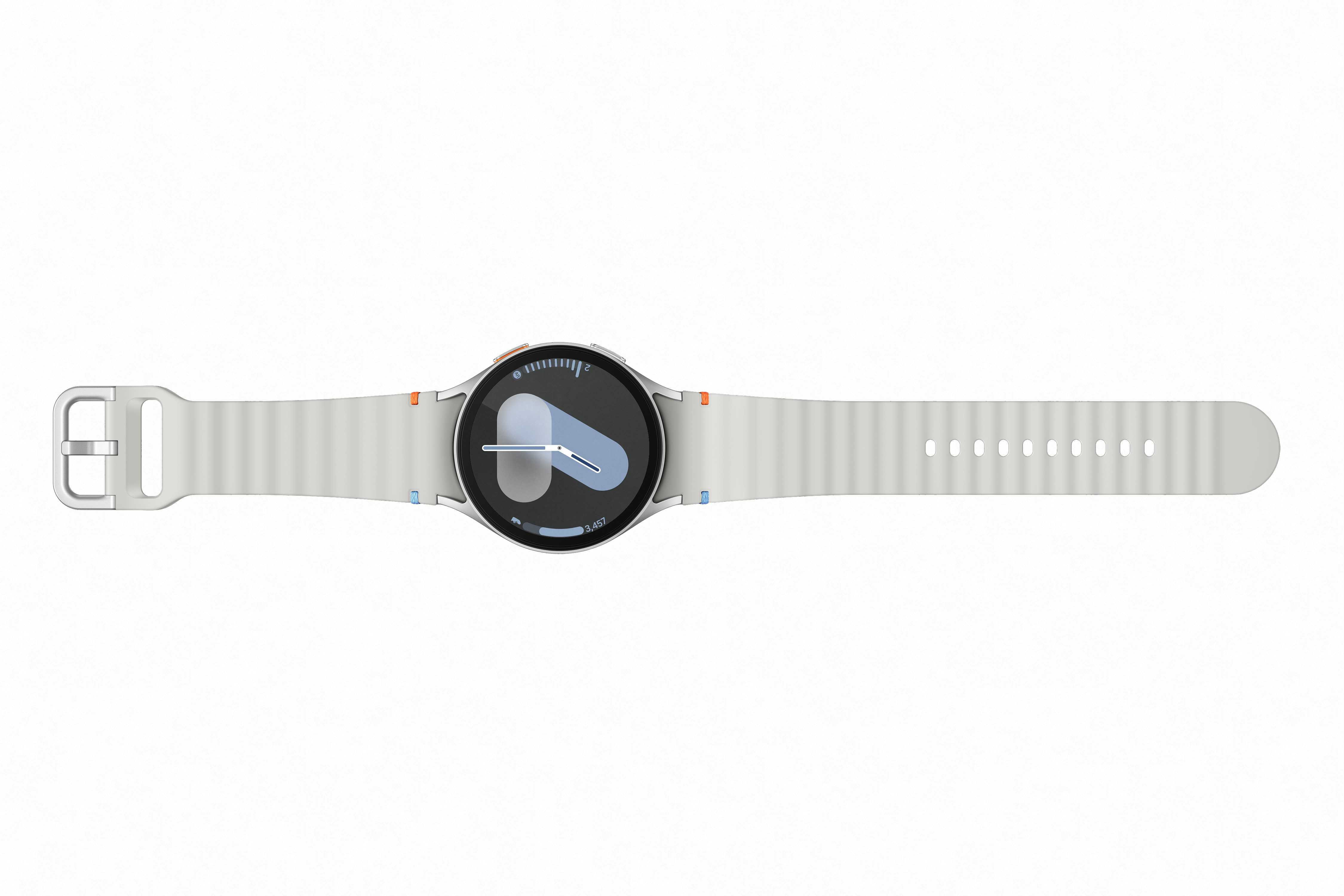 Picture of Samsung Galaxy Watch 7 44mm - Silver (Bluetooth) - With Galaxy AI