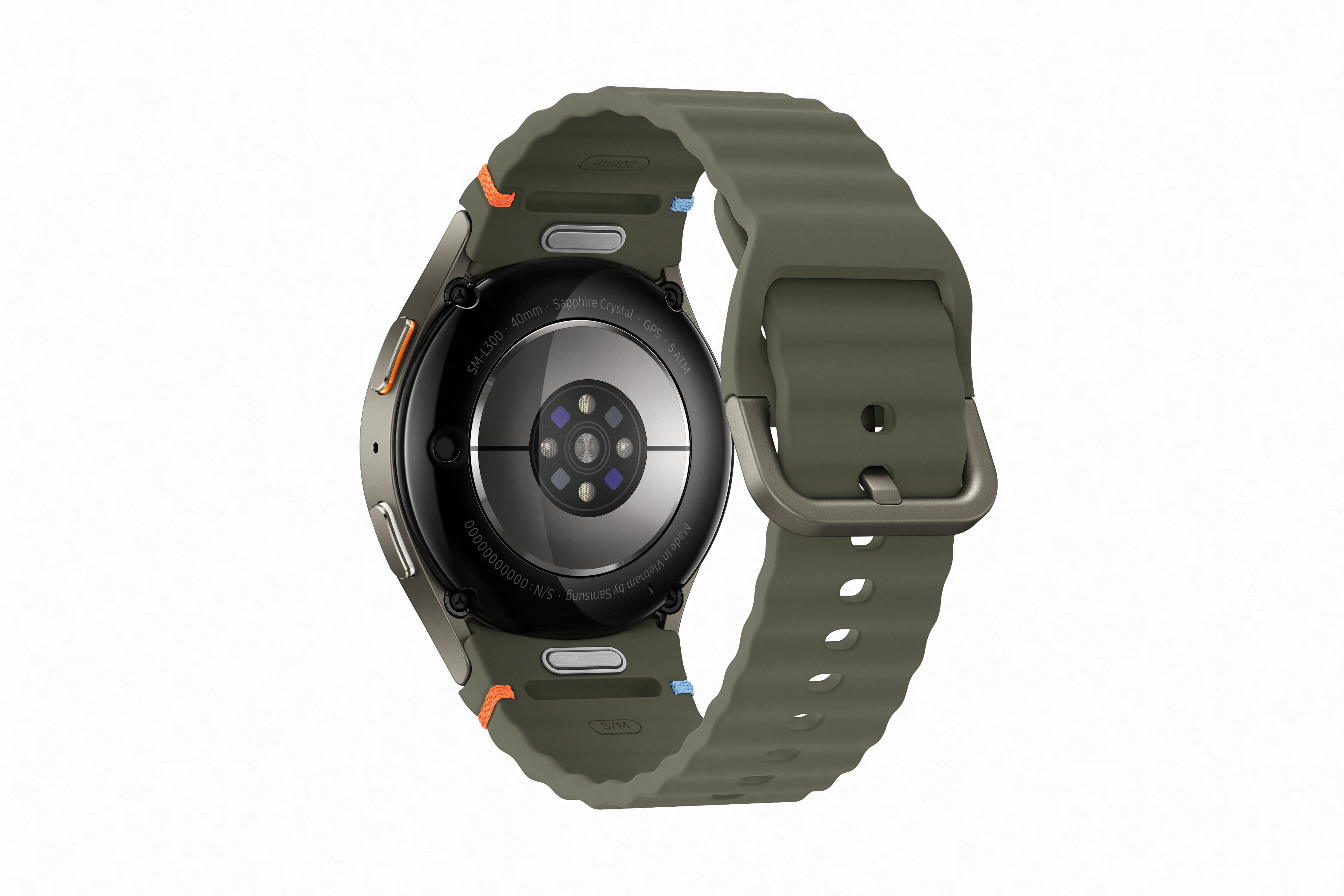 Picture of Samsung Galaxy Watch 7 40mm - Green (Bluetooth) - With Galaxy AI