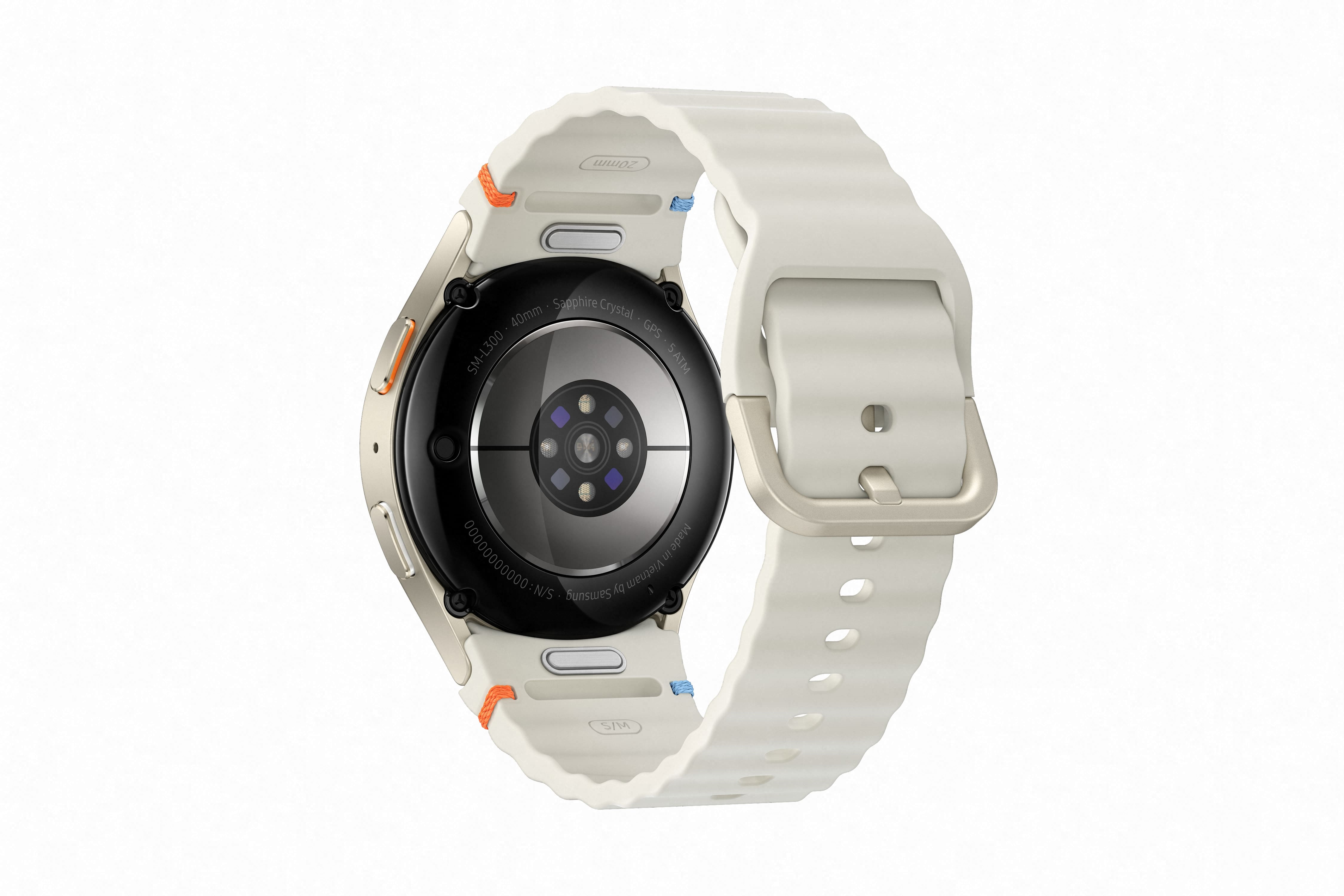 Picture of Samsung Galaxy Watch 7 40mm - Cream (Bluetooth) - With Galaxy AI