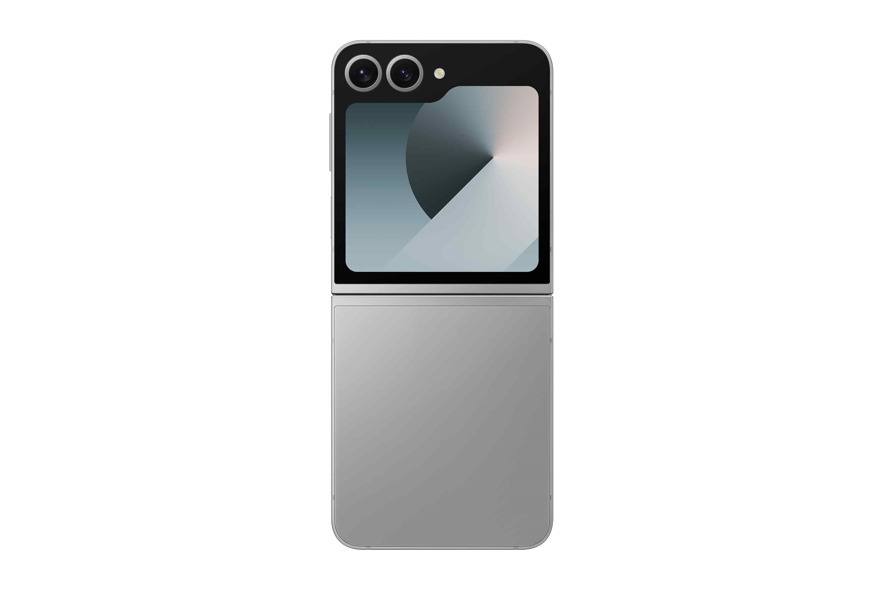 Picture of Samsung Galaxy Z Flip6 - Silver Shadow - 256GB