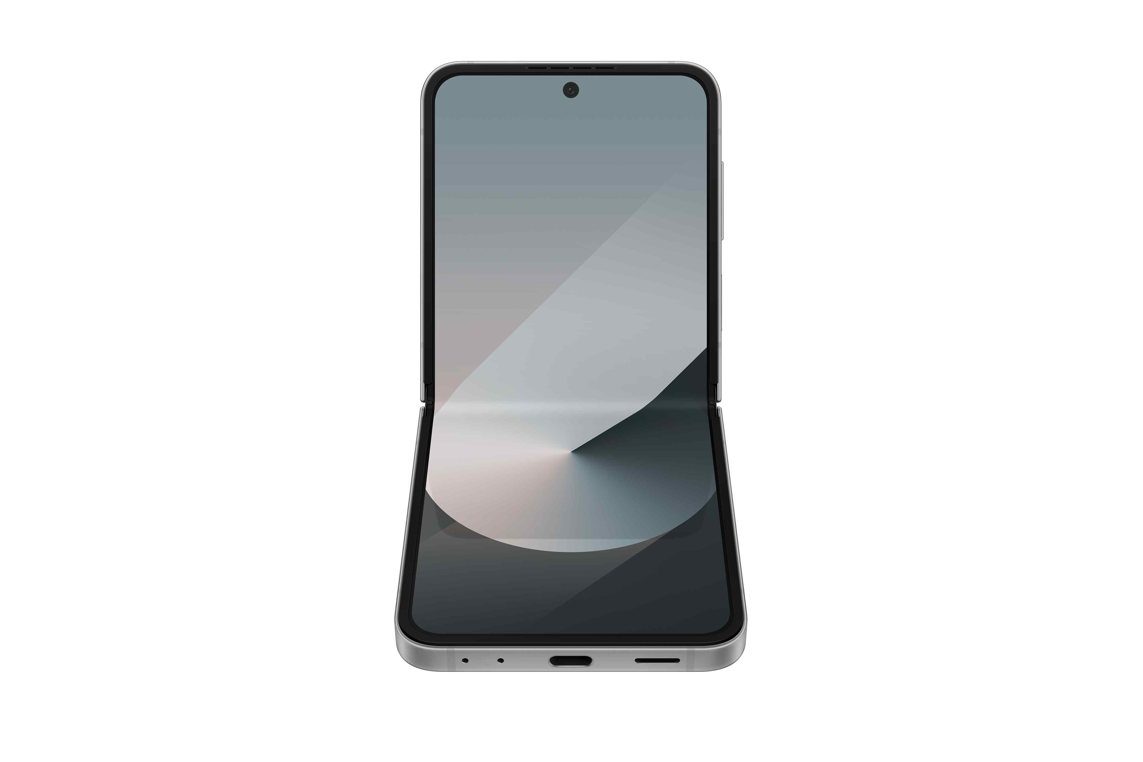 Picture of Samsung Galaxy Z Flip6 - Silver Shadow - 512GB