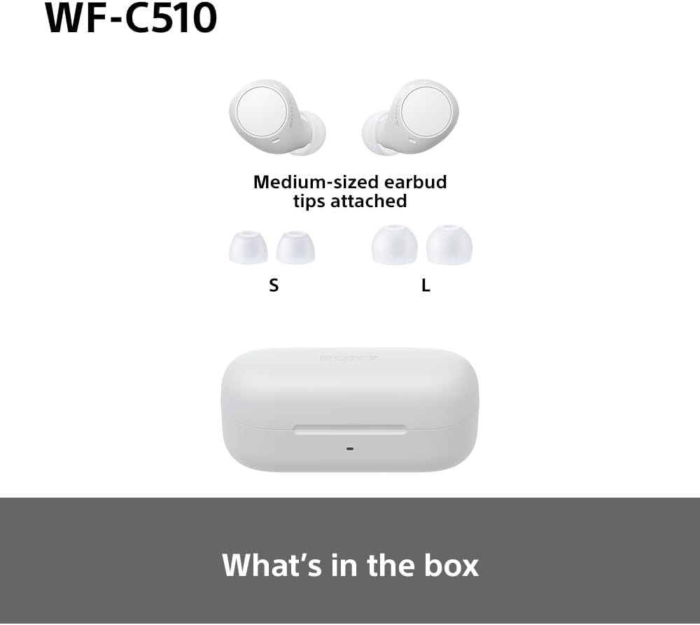 Picture of WF-C510 Truly Wireless Headphones - White