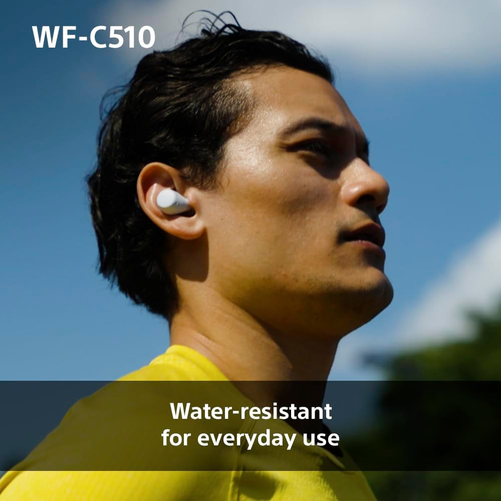 Picture of WF-C510 Truly Wireless Headphones - Yellow