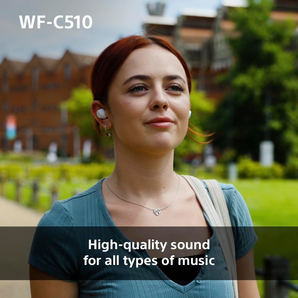 Picture of WF-C510 Truly Wireless Headphones - Blue