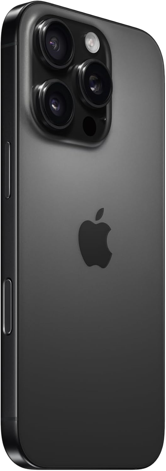 Picture of Apple iPhone 16 Pro - 128GB Black Titanium