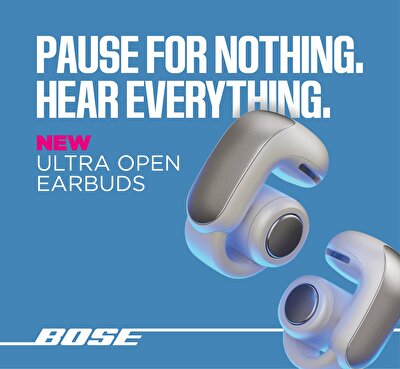 New Bose Ultra Open Earbuds